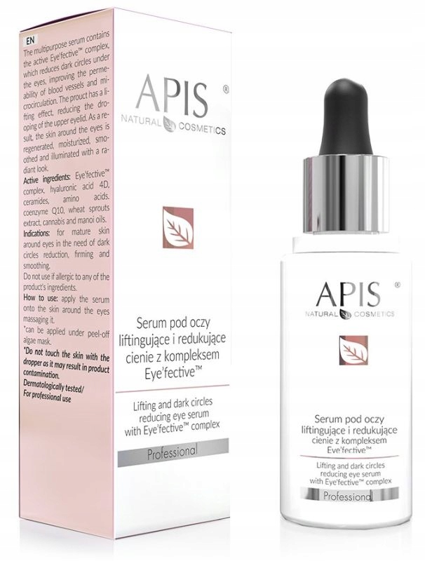 

Apis Serum Pod Oczy Liftingujące,redukujące Cienie