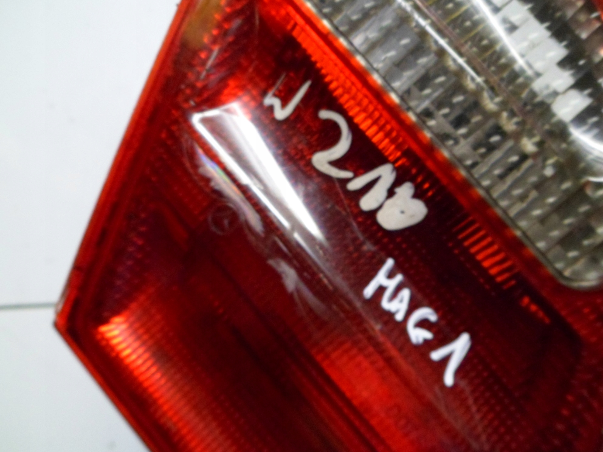 MERCEDES E W210 light left rear part rear A2108203964