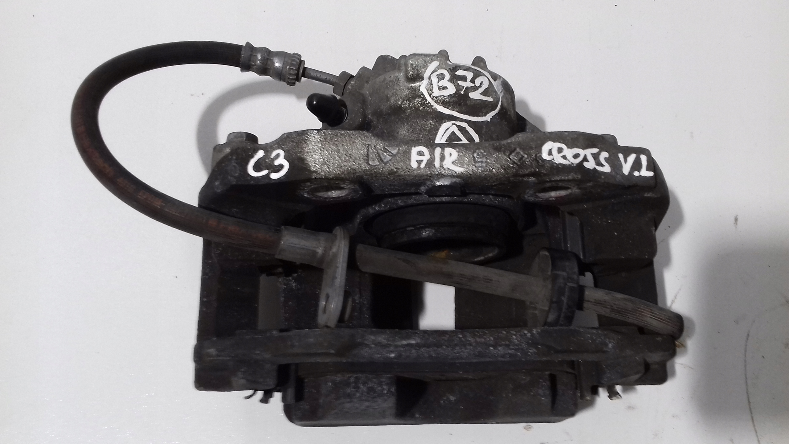 CITROEN C3 AIRCROSS caliper brake left front