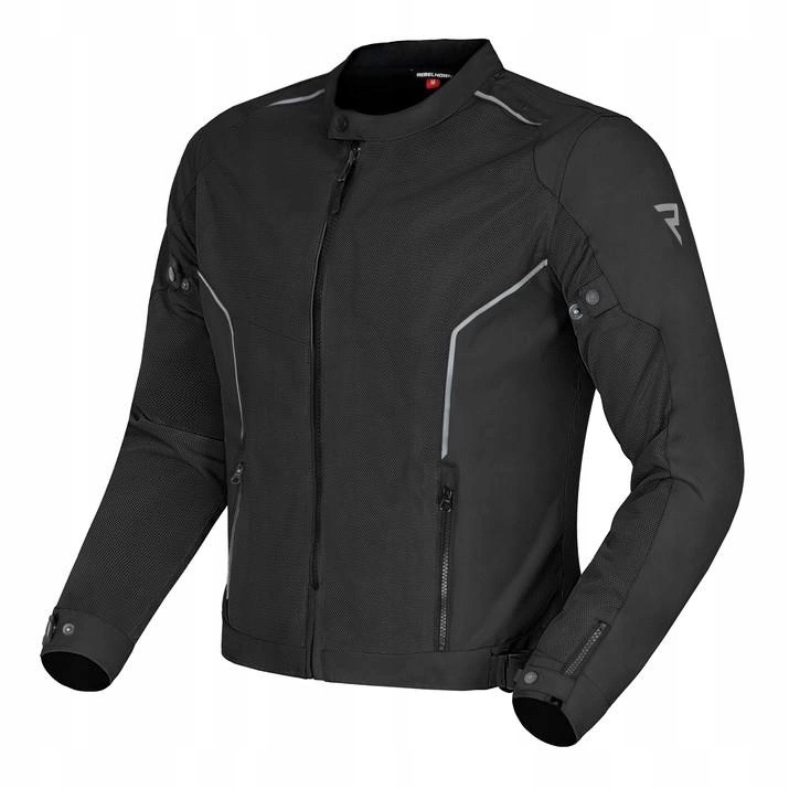 Textilná bunda Rebelhorn Wave Blk čierna Darčeky