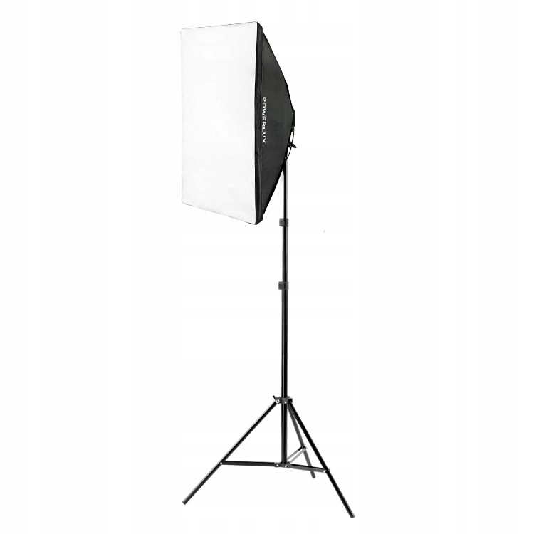 Zestaw ŚWIATŁO CIĄGŁE 4x LAMPA 150W SOFTBOX 50x70cm statyw