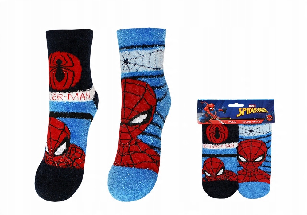 

Spiderman Skarpetki Dla Dziecka Abs 2-PAK 31/34