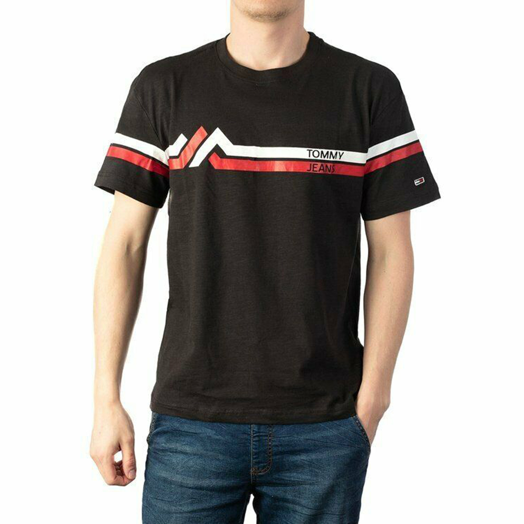 

Koszulka męska Tommy Jeans DM0DM08799BDS
