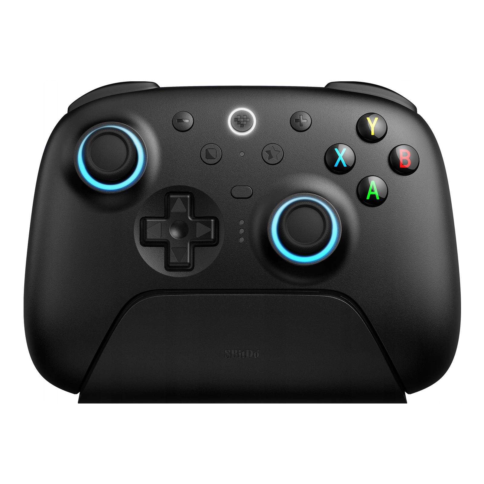 Bezdrátový ovladač 8Bitdo Ultimate 2 Wireless Black Hall Tmr Rgb Android Pc