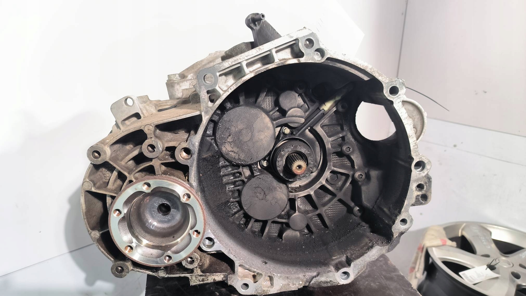 Getriebe QFZ 2.0 TDI SKODA SUPERB III
