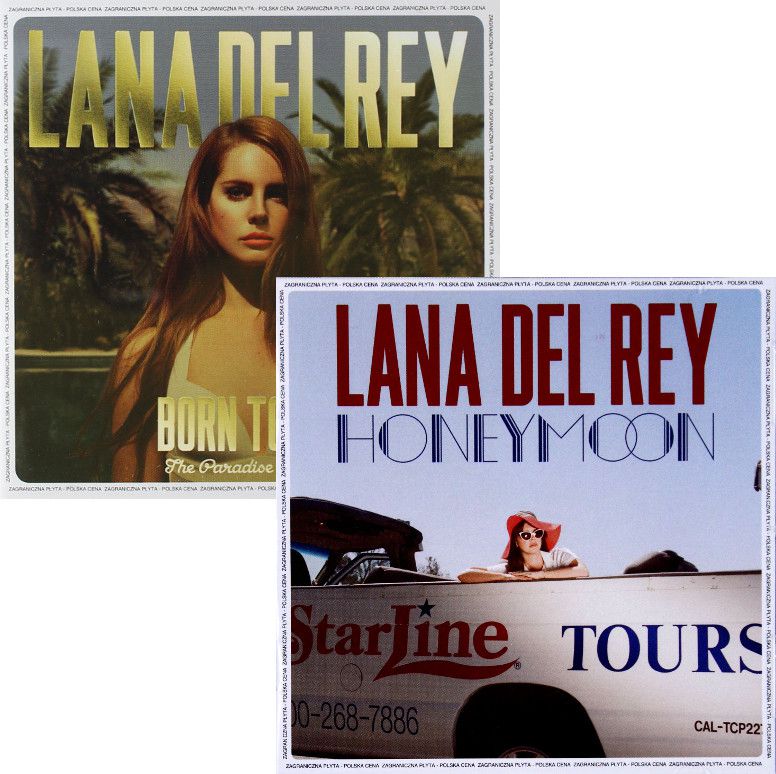 ♦︎ LANA DEL REY BORN TO DIE [輸入盤] Born To Die - Lana Del Rey