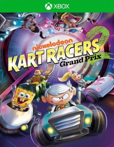 NICKELODEON KART RACERS 2 GRAND PRIX XBOX KLUCZ