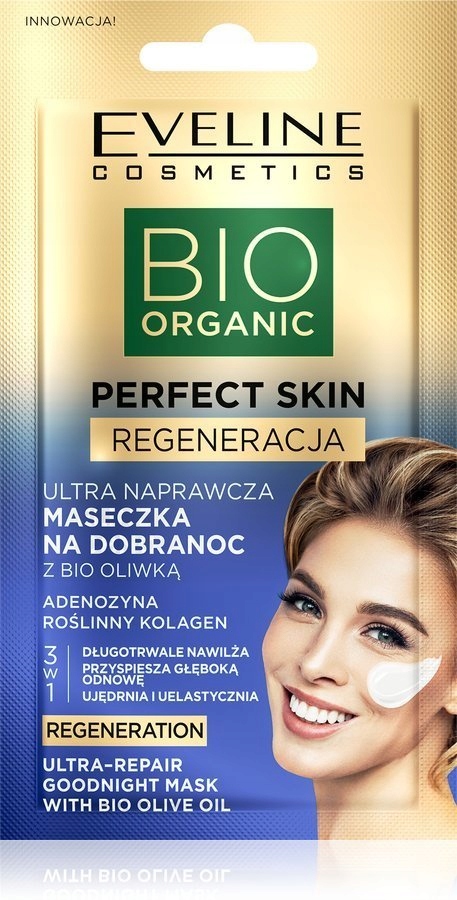 

Eveline Maseczka Ultranaprawcza z biooliwką 8 ml