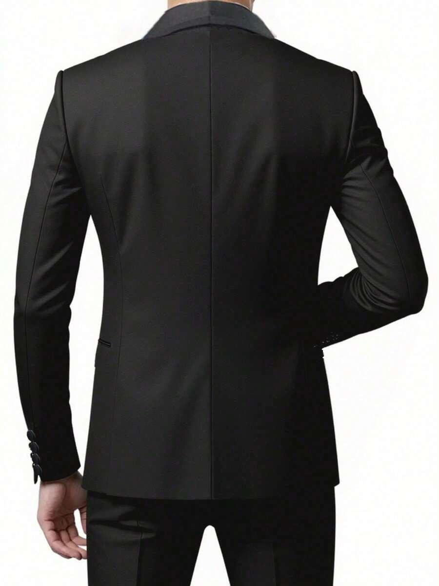 Shein Kamizelka Sako Kalhoty Komplet S06 50