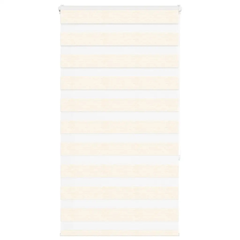 Zebra roleta mramorově béžová šířka látky 75,9 cm polyester Béžová 4014647