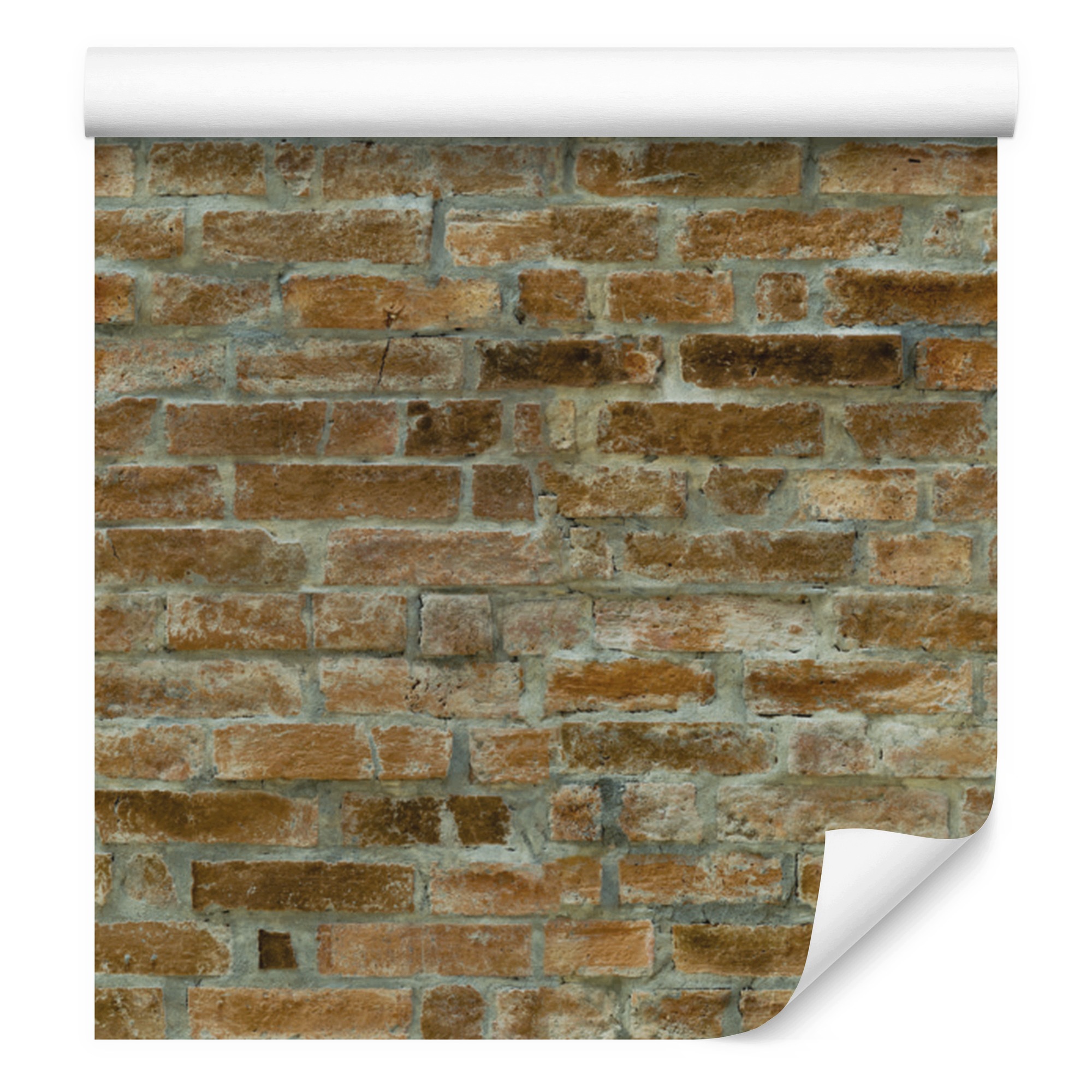 Tapeta Cihlová zeď do obývacího pokoje a ložnice 50x1000 cm
