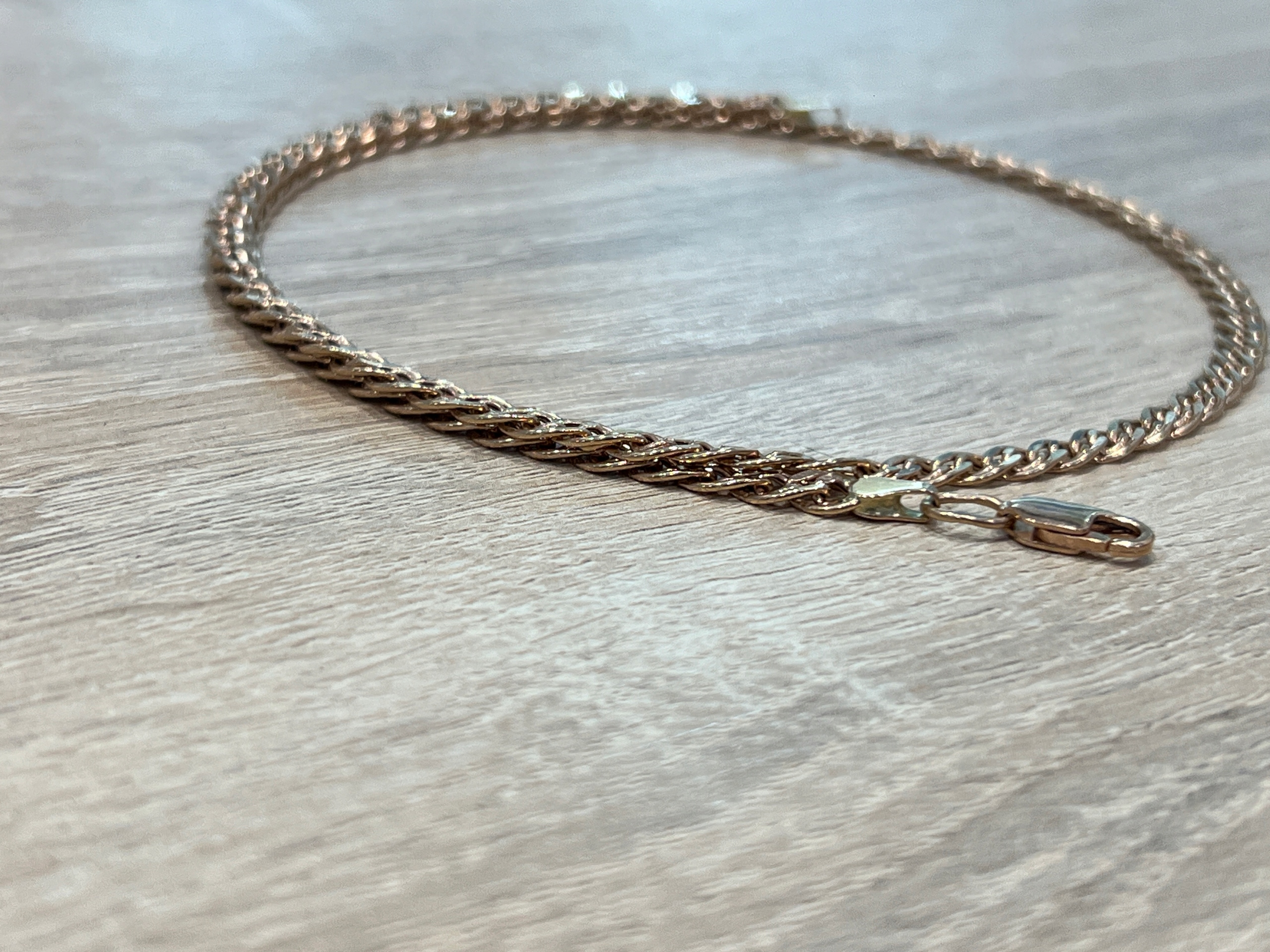 Łańcuszek Złoty pr. 585 / 8,52 Długość całkowita 50 cm