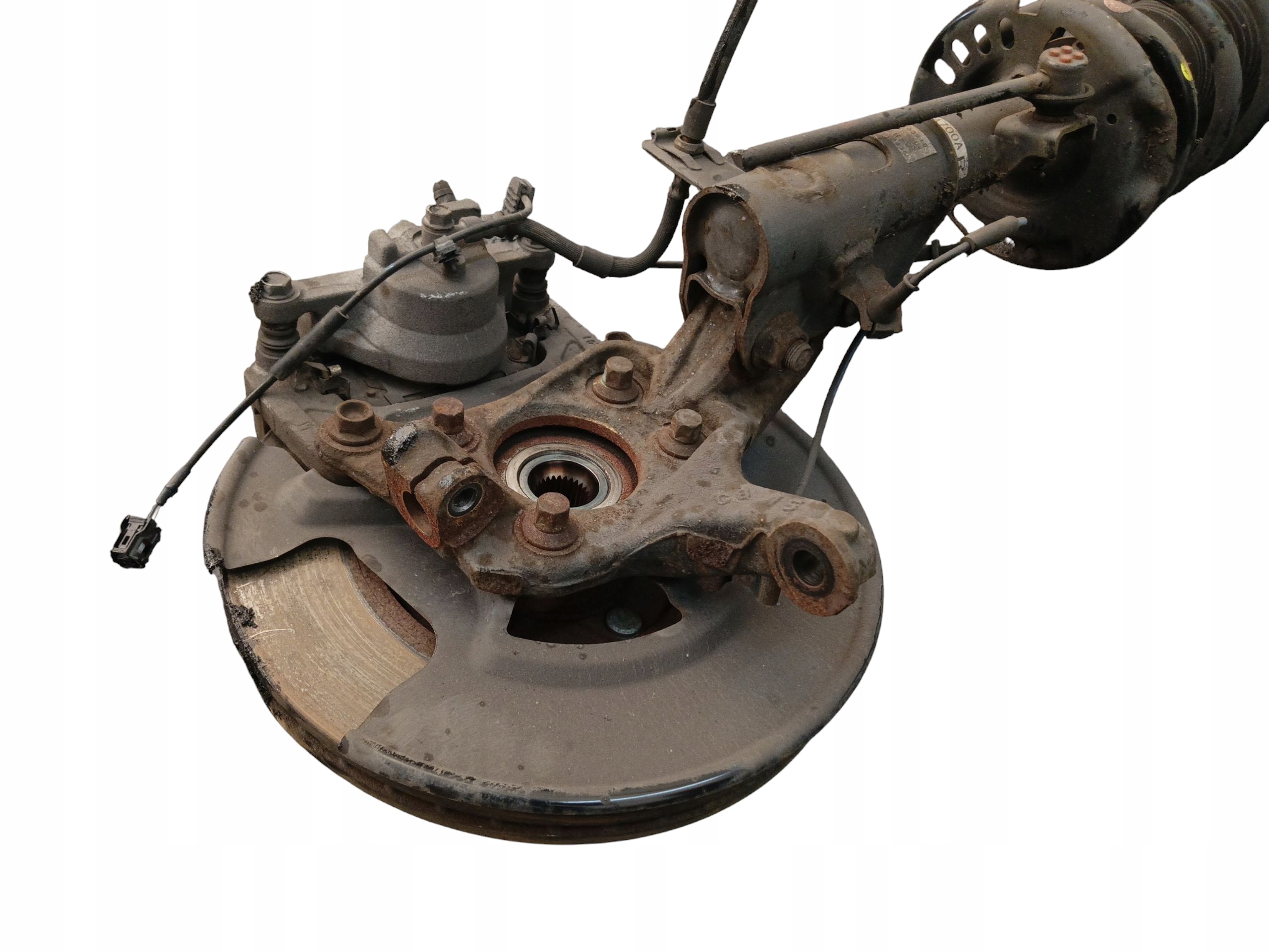 McPherson swing shock absorber right front disc MAZDA MX-30 (2020-)
