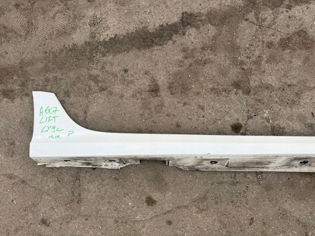 AUDI A6 C7 LIFT LY9C moulding cap threshold threshold right right 4G0853856K