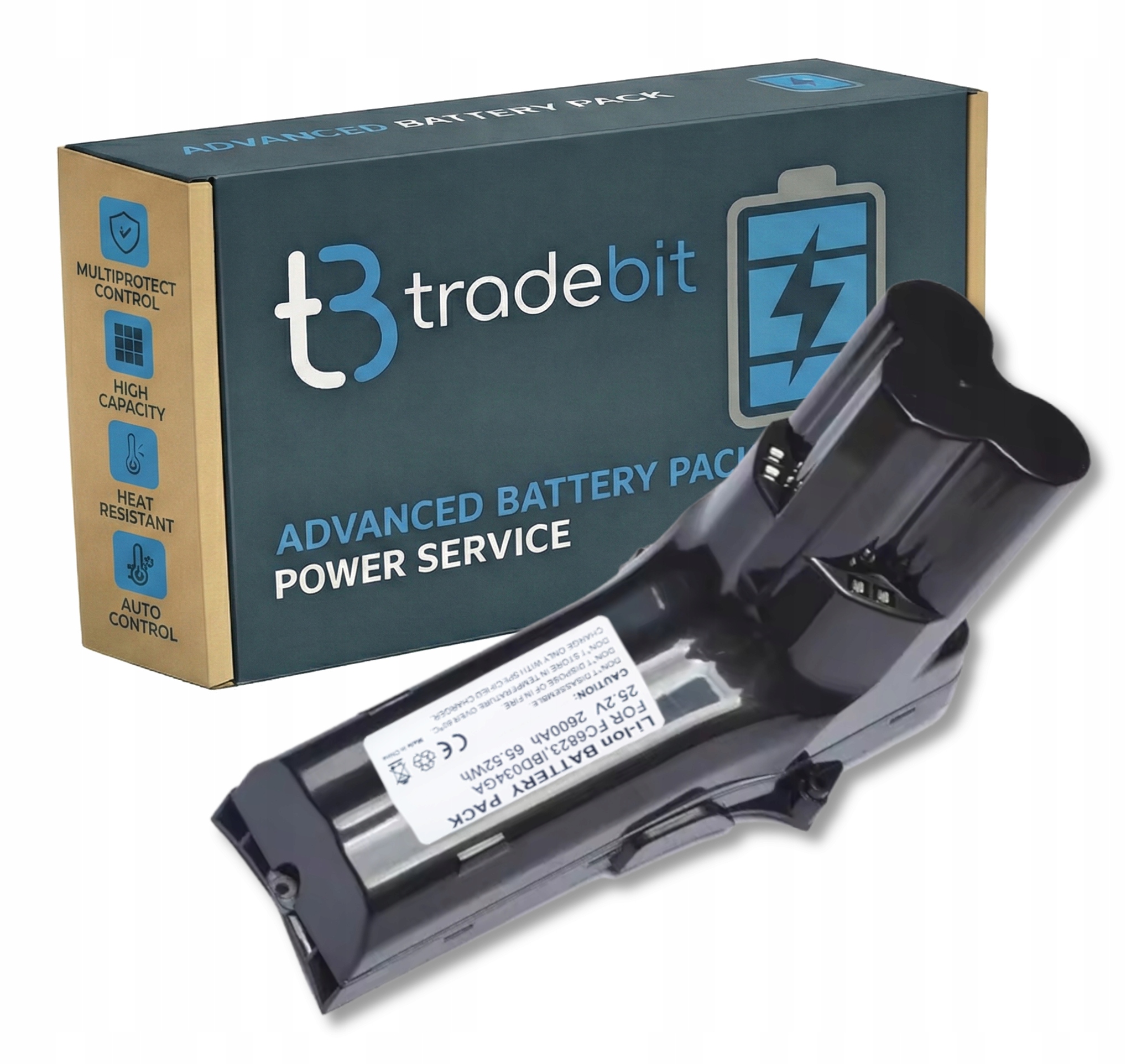 Batéria do vysávača Philips SpeedPro Max Aqua Max Stick FC6903 FC6822