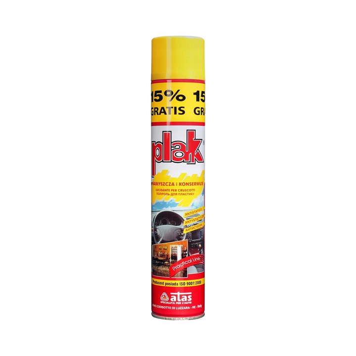 

Plak Nabłyszczający 750 ML Cytryna