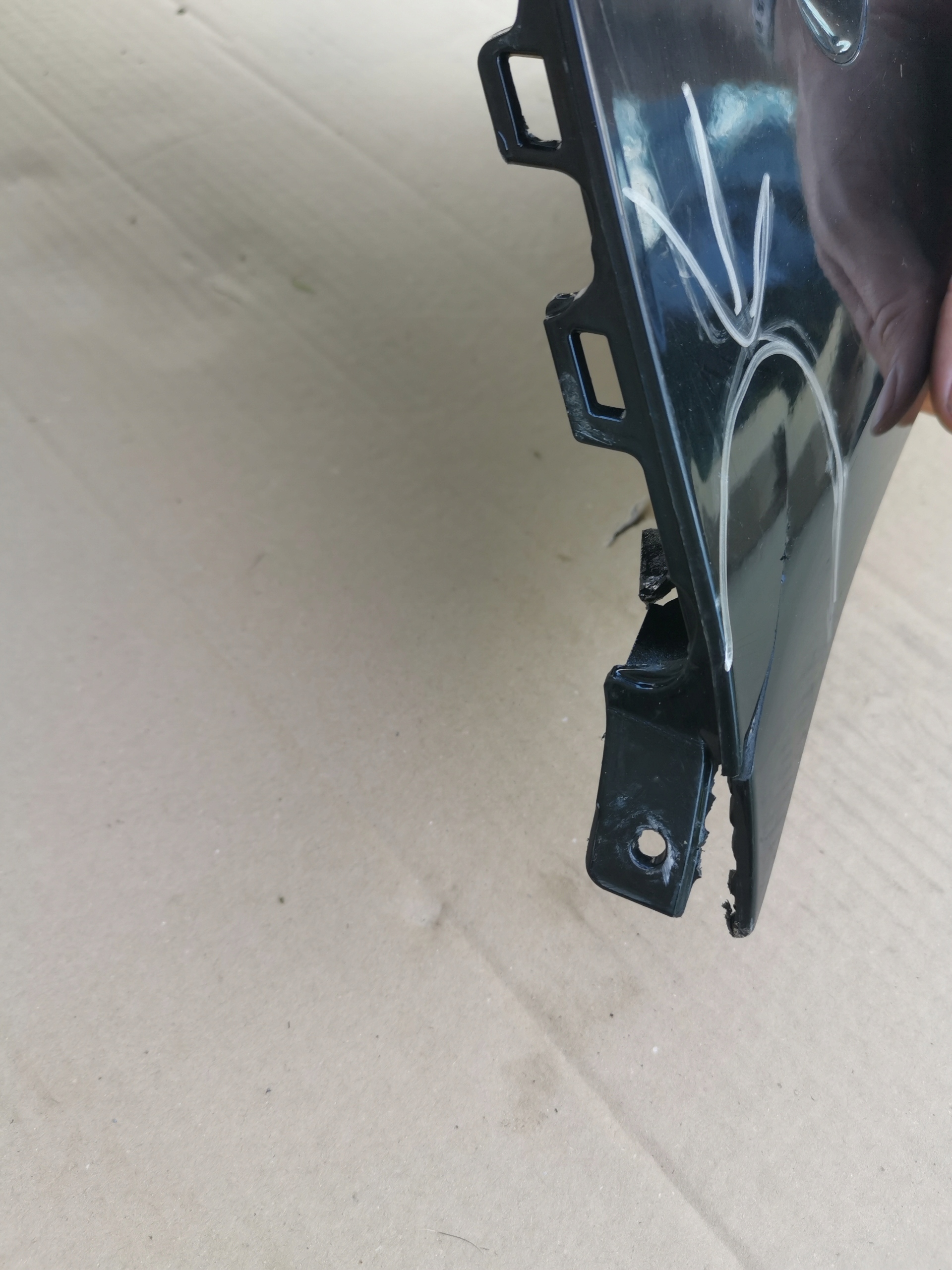 bumper front Audi S6 C7 lift 4G0 front