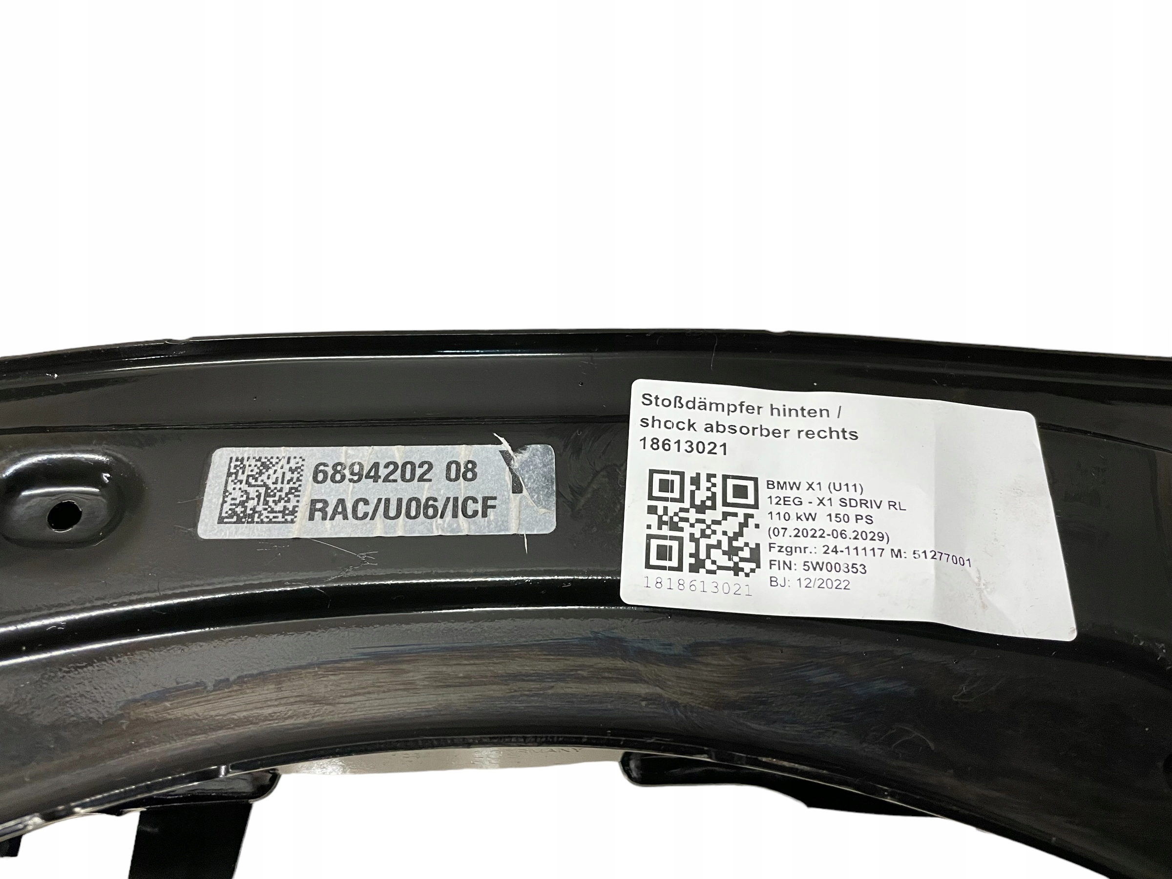 Achsträger Achsträger heck BMW X1 U11 2 U06