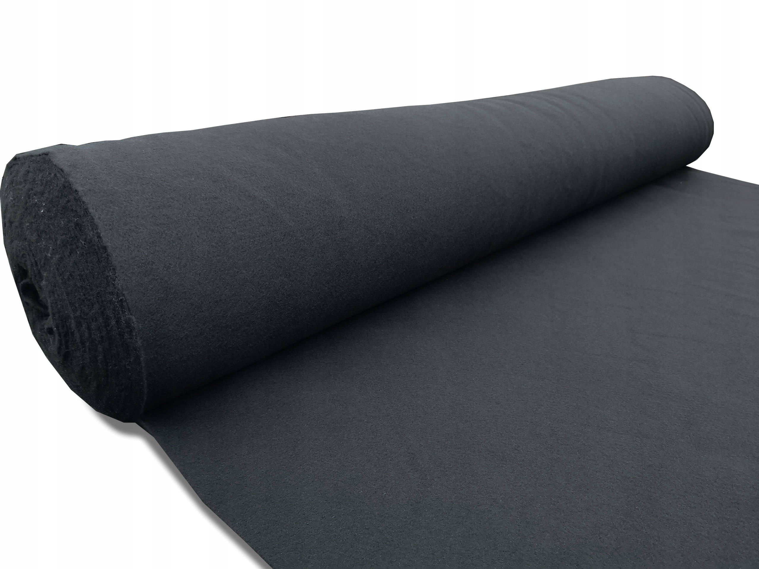 Geowłóknina PES200N czarna 2x25m 200g/m2