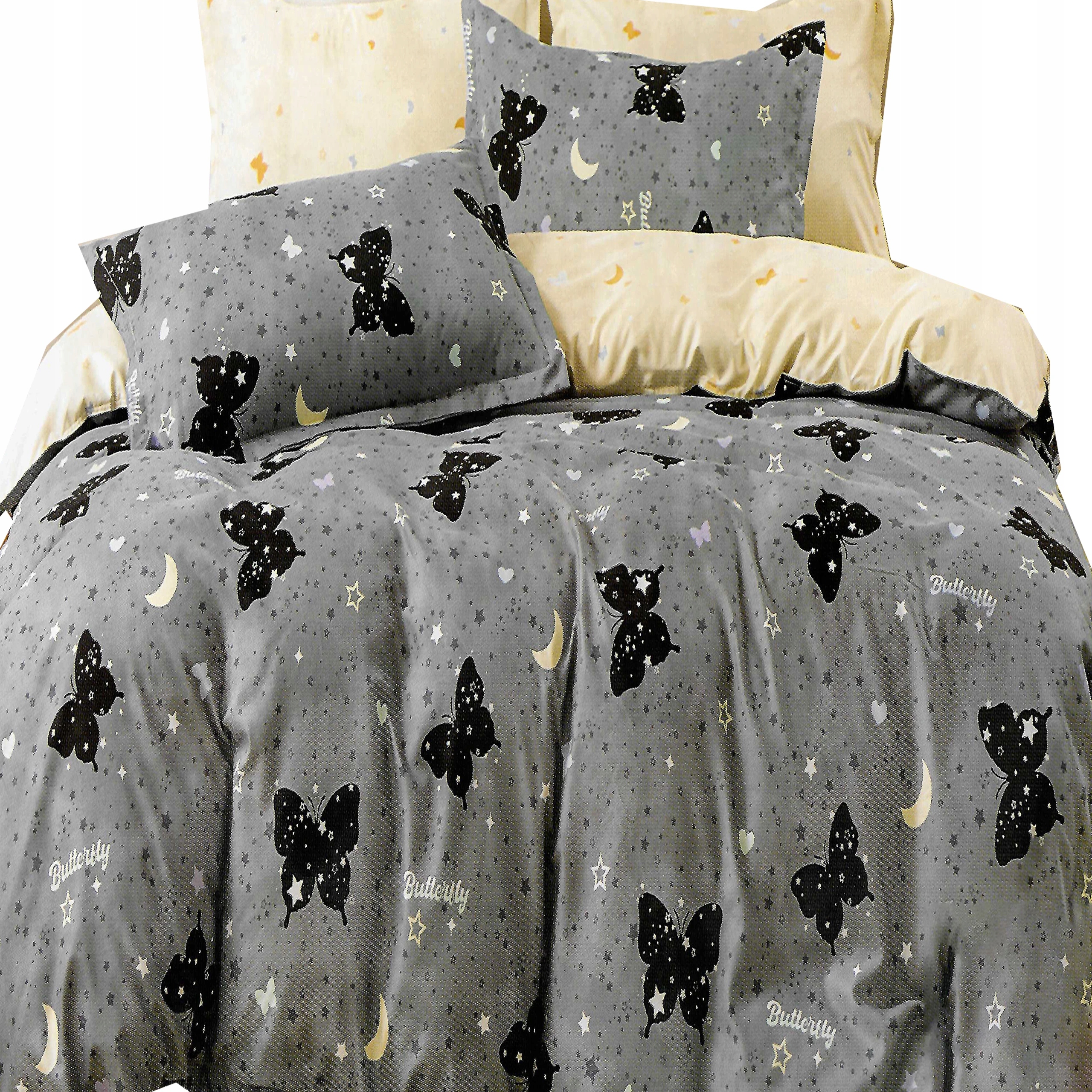 Komplet pościel 100% Bawełna 4cz. 200x200