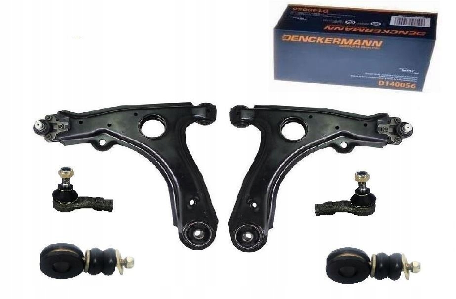 Rameno Spojky Vw Passat B3 B4 Přední 6 Ks 24MM