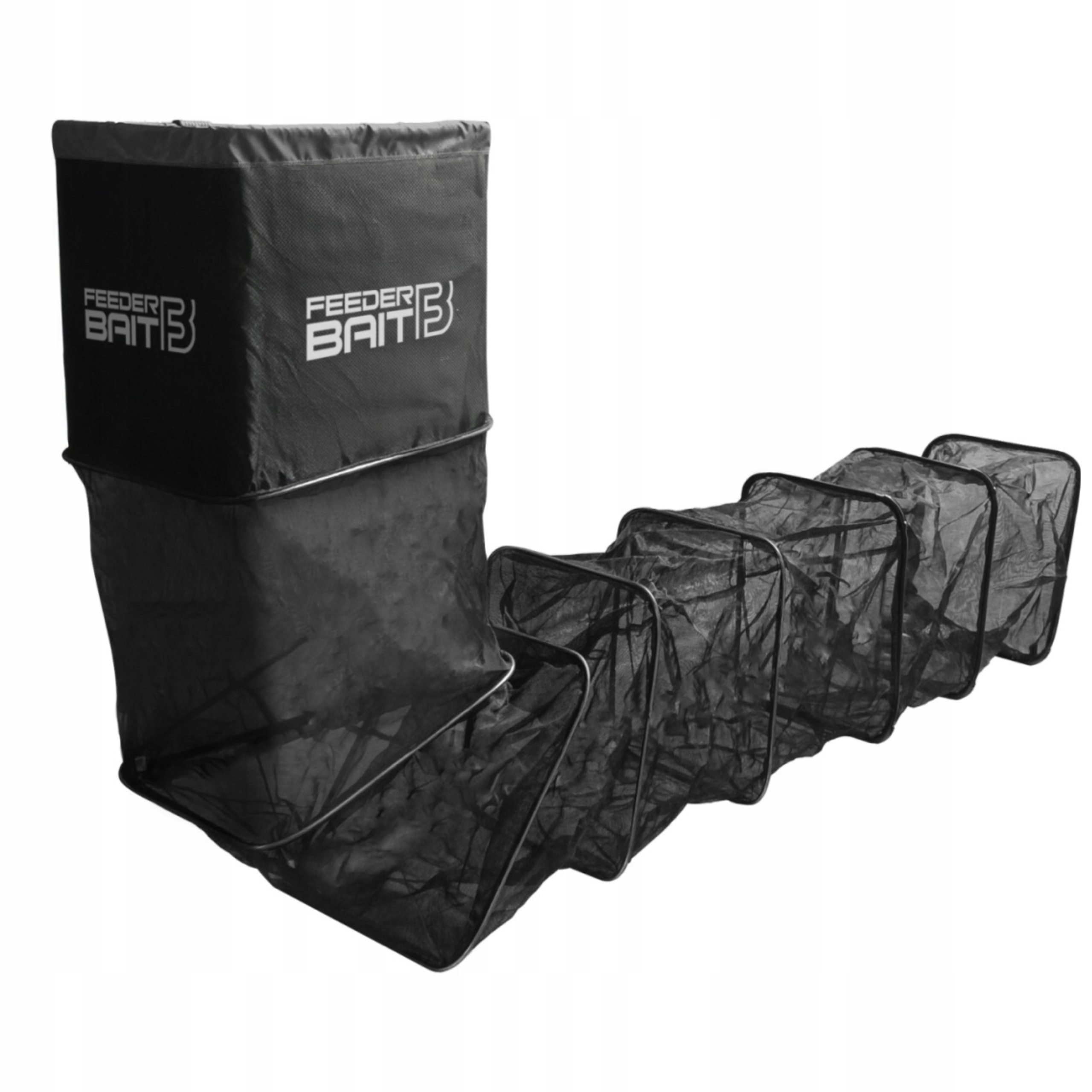 Siatka wyczynowa 3,50m Prostokątna Feeder Bait na ryby 55 x 45cm