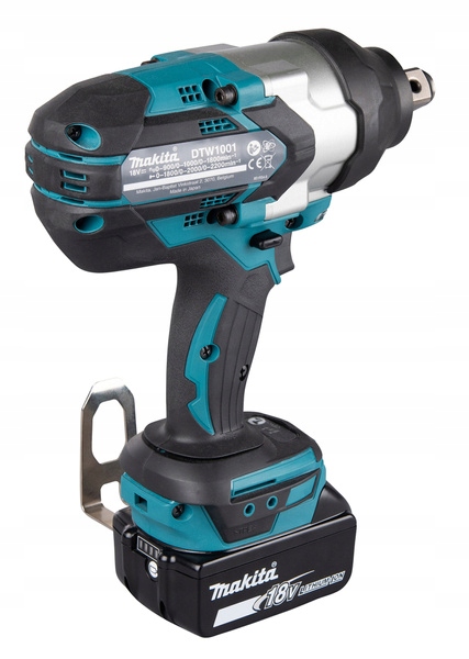Makita Aku klucz udarowy DTW1001Z 3/4 cala bez aku Rozmiar trzpienia 3/4''