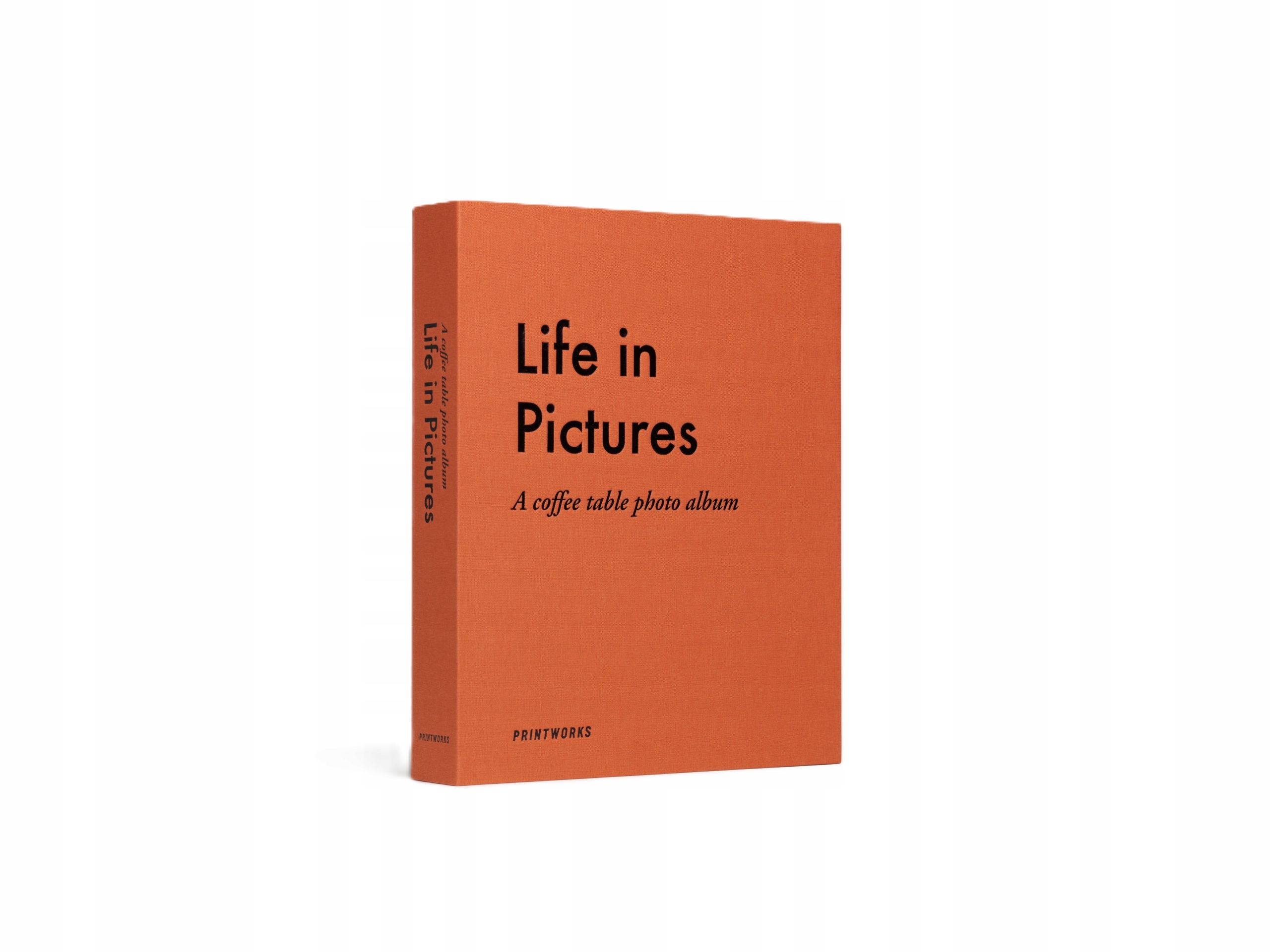 LIFE in PICTURES Album na zdjęcia, dekoracja, książka – Printworks