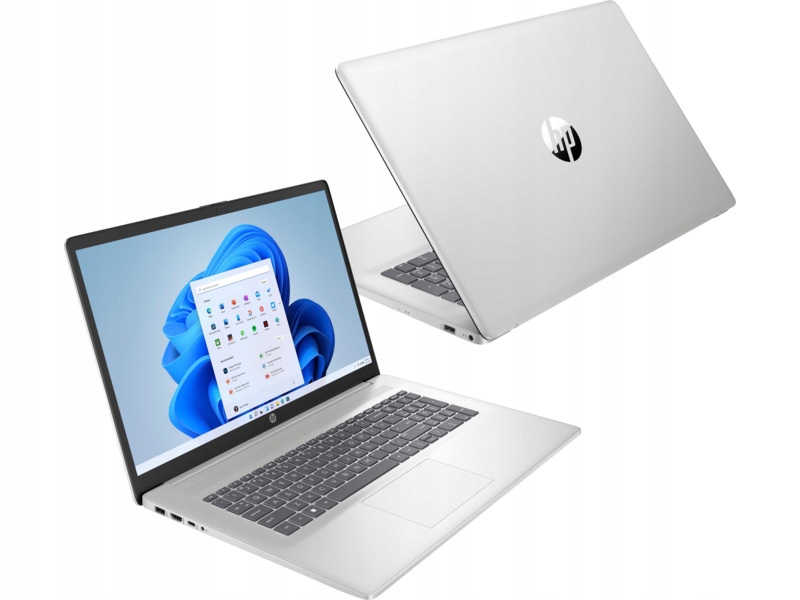 HP 17-cn4006nw 17,3" Core 7 150U 16GB RAM 1TB Dysk SSD Win11 Srebrny
