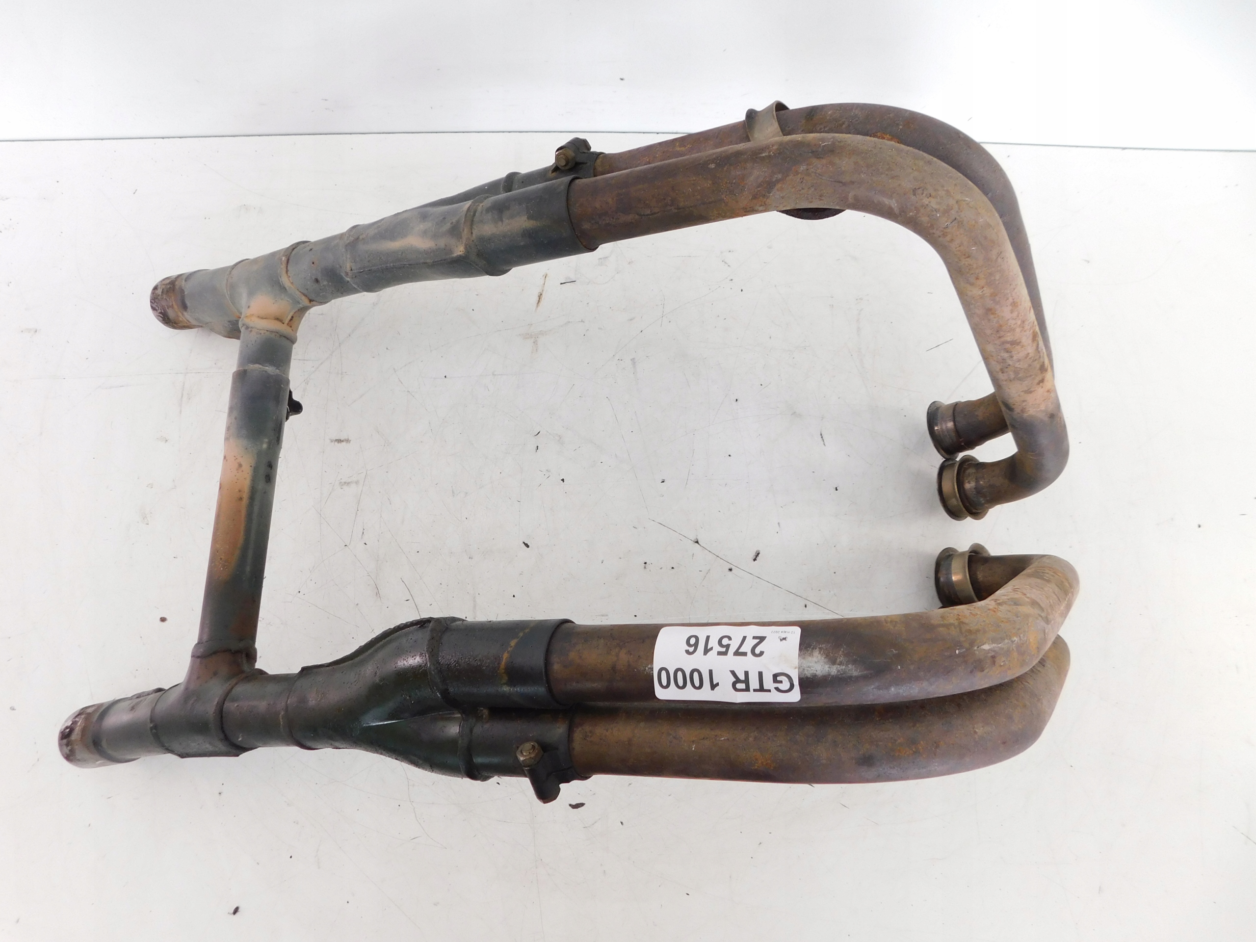 KAWASAKI GTR 1000 ВЫПУСКНОЙ КОЛЛЕКТОР