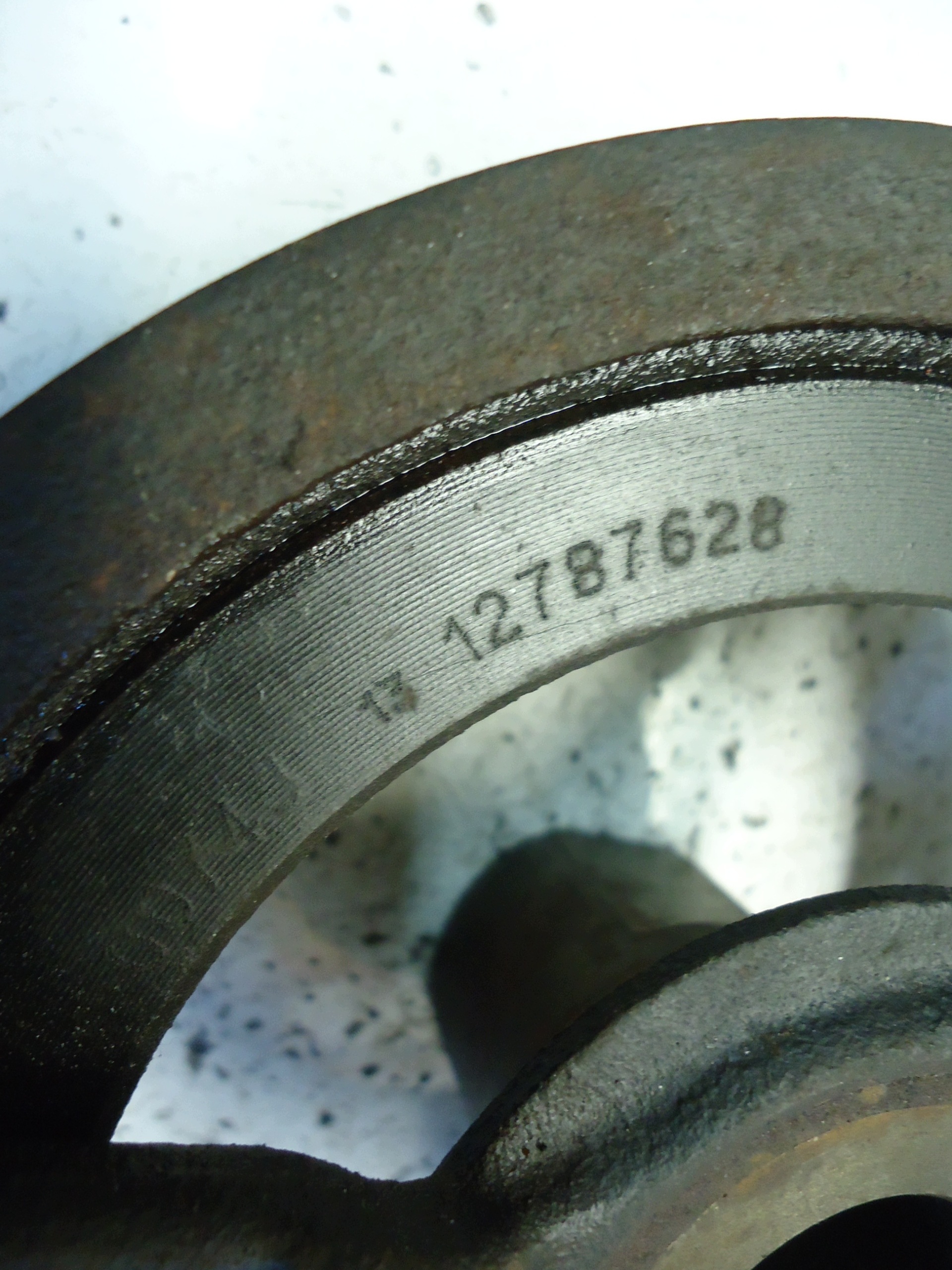 SAAB 9-3 2.0T pulley 12787628