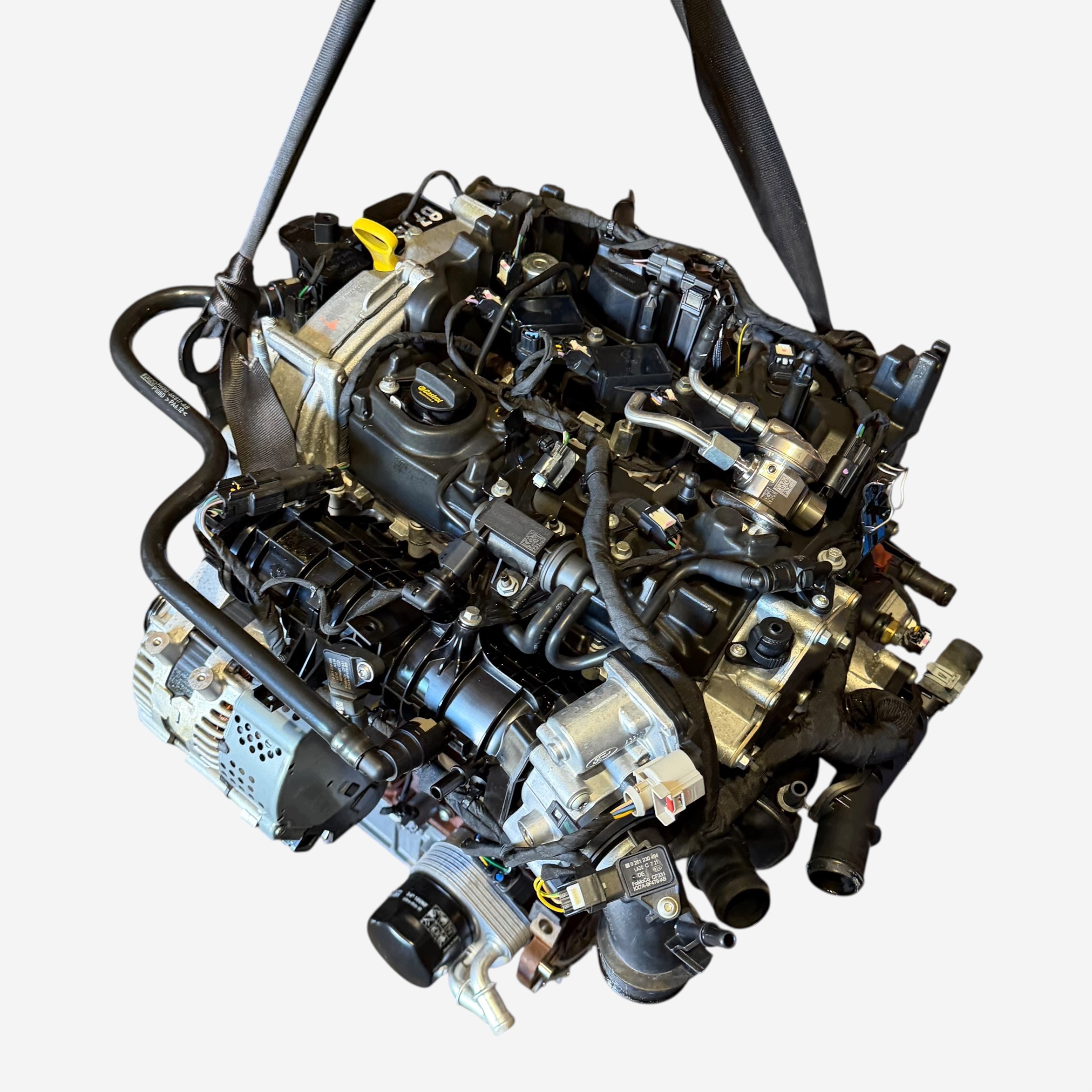 engine ENGINE MOTOR complete B7JB FORD FIESTA PUMA 1.0 ECOBOOST B7JB