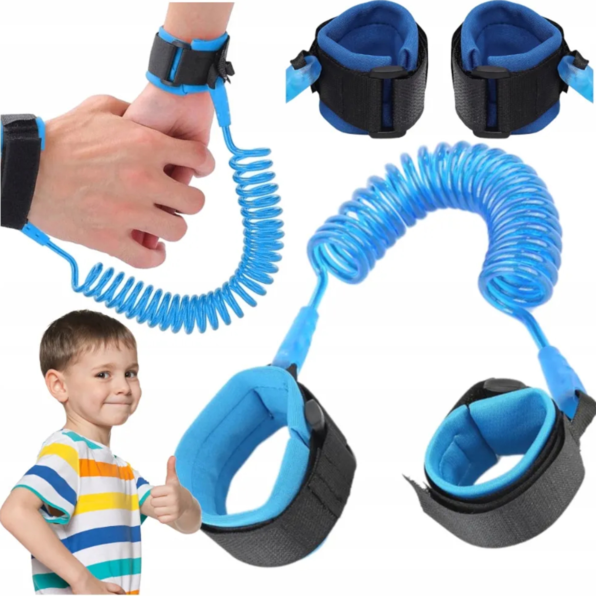 SMYCZ SZELKI DZIECKA PRZECIWKO UCIECZCE ZAGUBIENIU ZABEZPIECZENIE