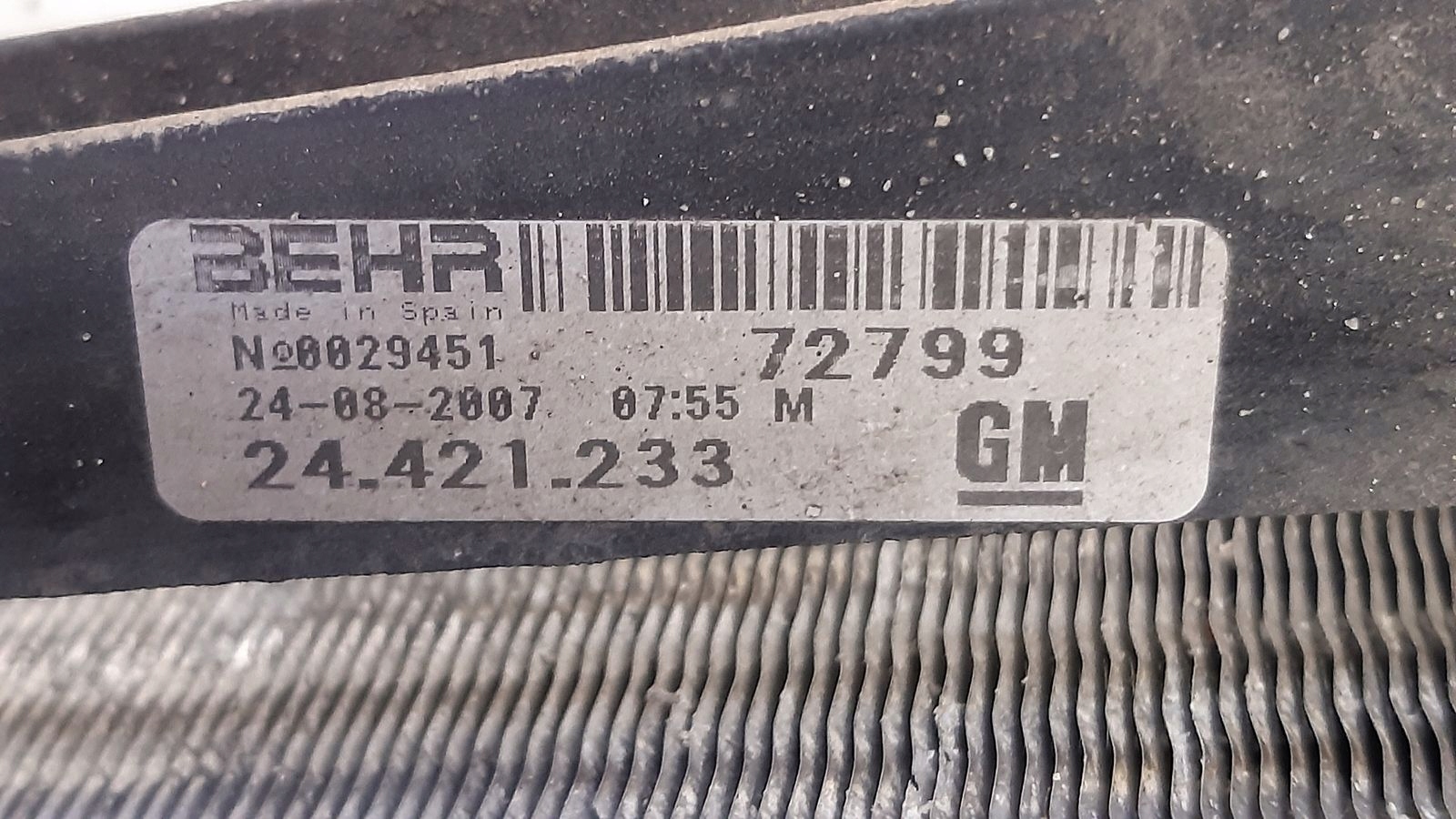 Kühler Lüfter Opel Tigra B 1,8 16V