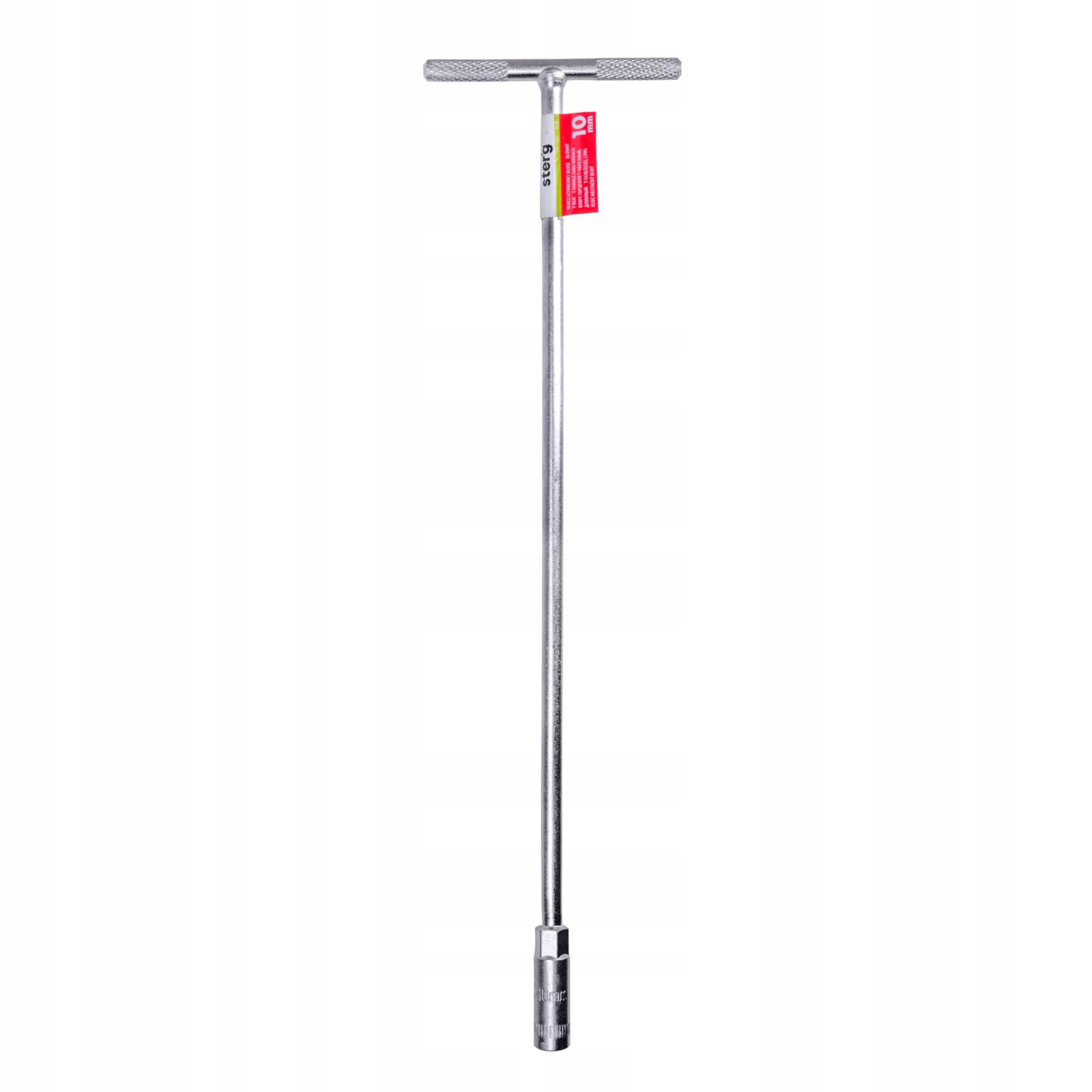 Sterg Klucz nasadowy trzpieniowy 10mm 10x380mm stal CrV