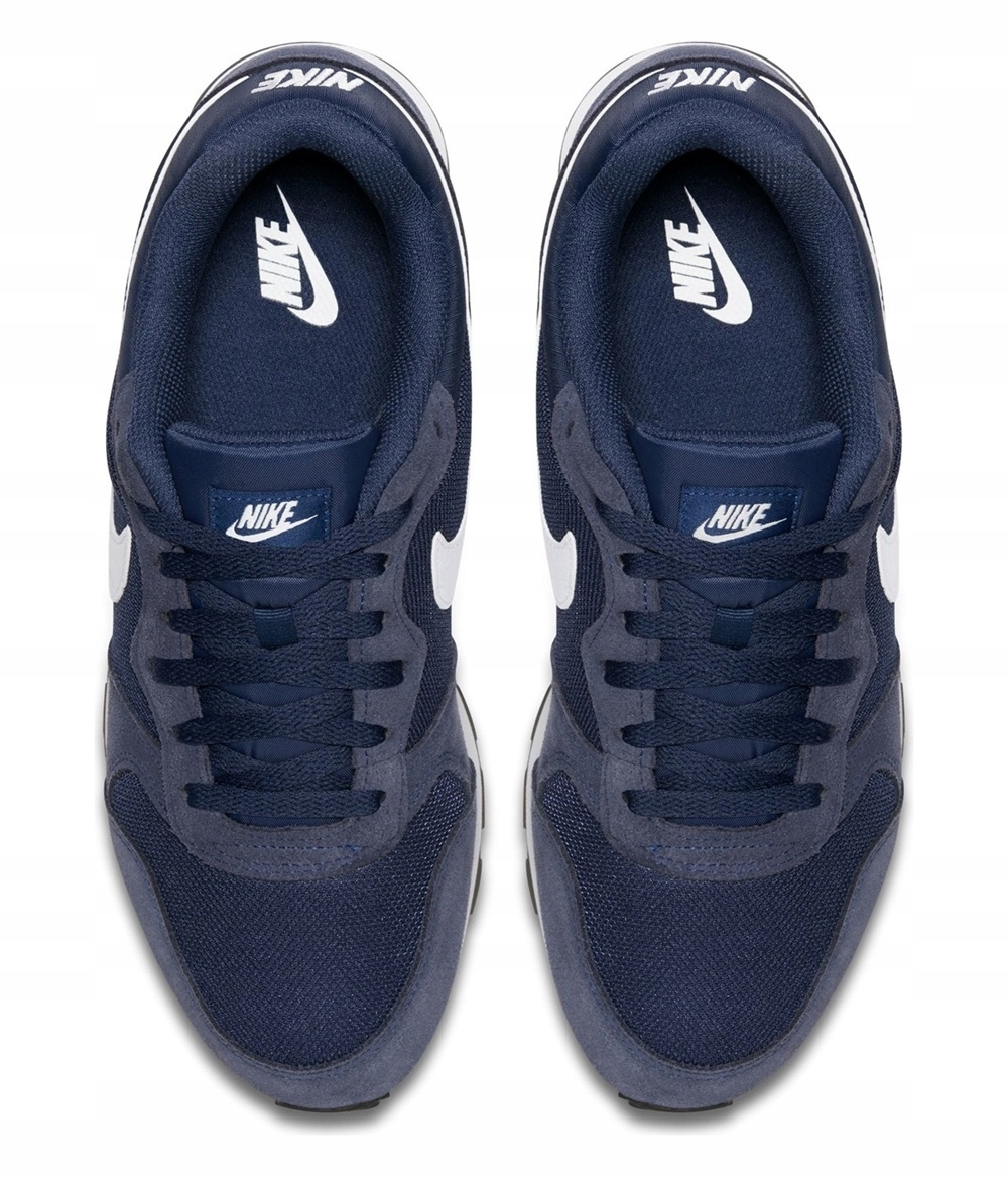 BUTY MĘSKIE SPORTOWE NIKE MD RUNNER 2 Odcień granatowy