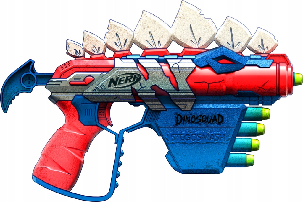 

Hasbro Nerf Blaster Dinosquad Stegosmash F0805