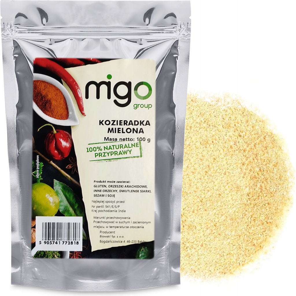 KOZIERADKA mielona -100g - MIGogroup