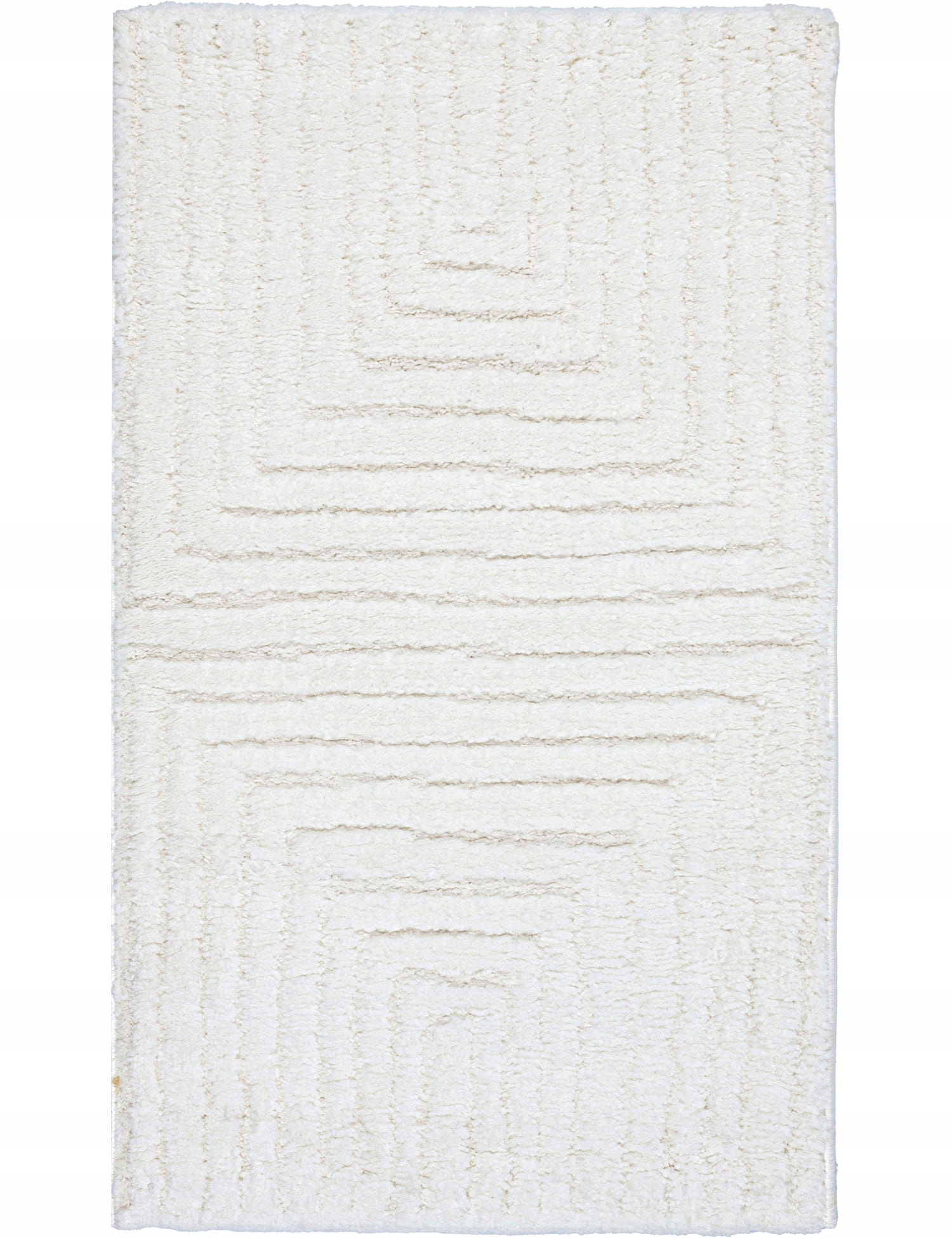 Koberec Boho 80x150 Koberec Běhoun Krémový do Ložnice měkký, hebký, příjemný