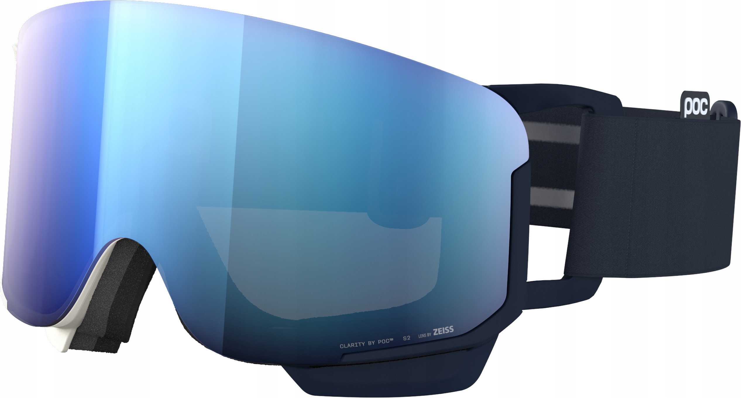 Lyžařské brýle Poc Nexal Clarity Sunny Blue S2+S1 Blue Blanc