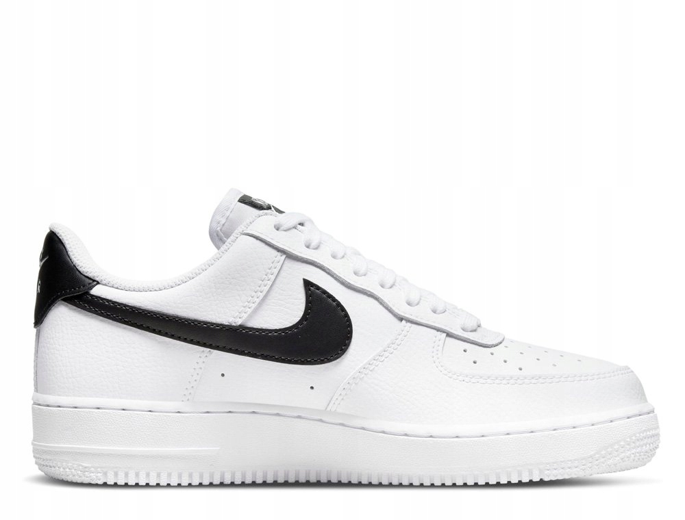 Dámské Boty Nike Air Force 1 '07 Sportovní Kožené Tenisky Bílé
