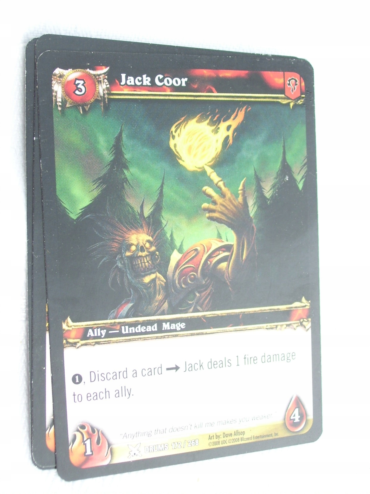 WORLD WARCRAFT- JACK COOR