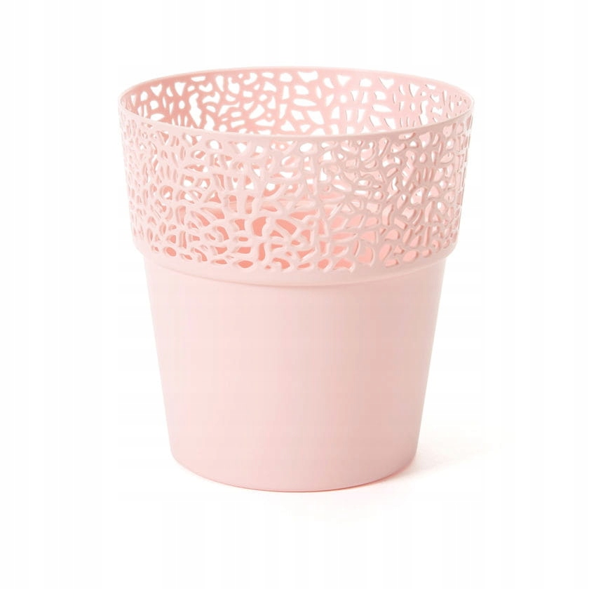 

Doniczka Osłonka Rosa 130 pudrowy róż /Lamela/