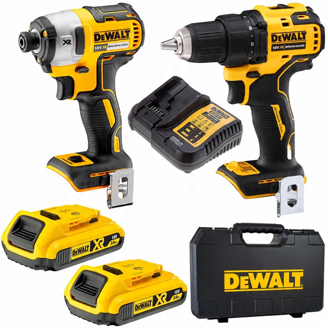 

Wkrętarka DCD778 zakrętarka DCF887 2x2Ah DeWALT