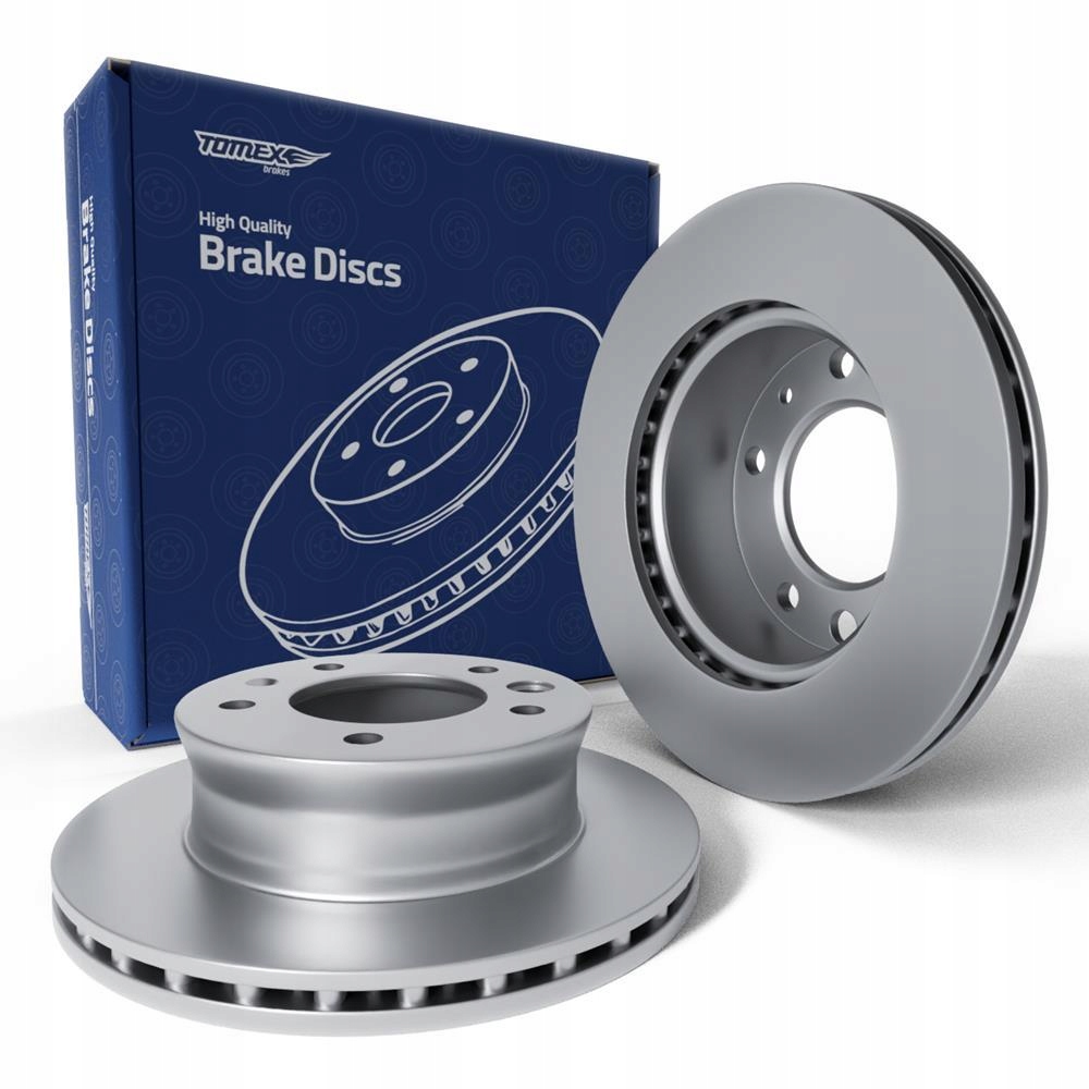 Kotouče Kotouče Tomex Brakes Tx 70-07 přední náprava