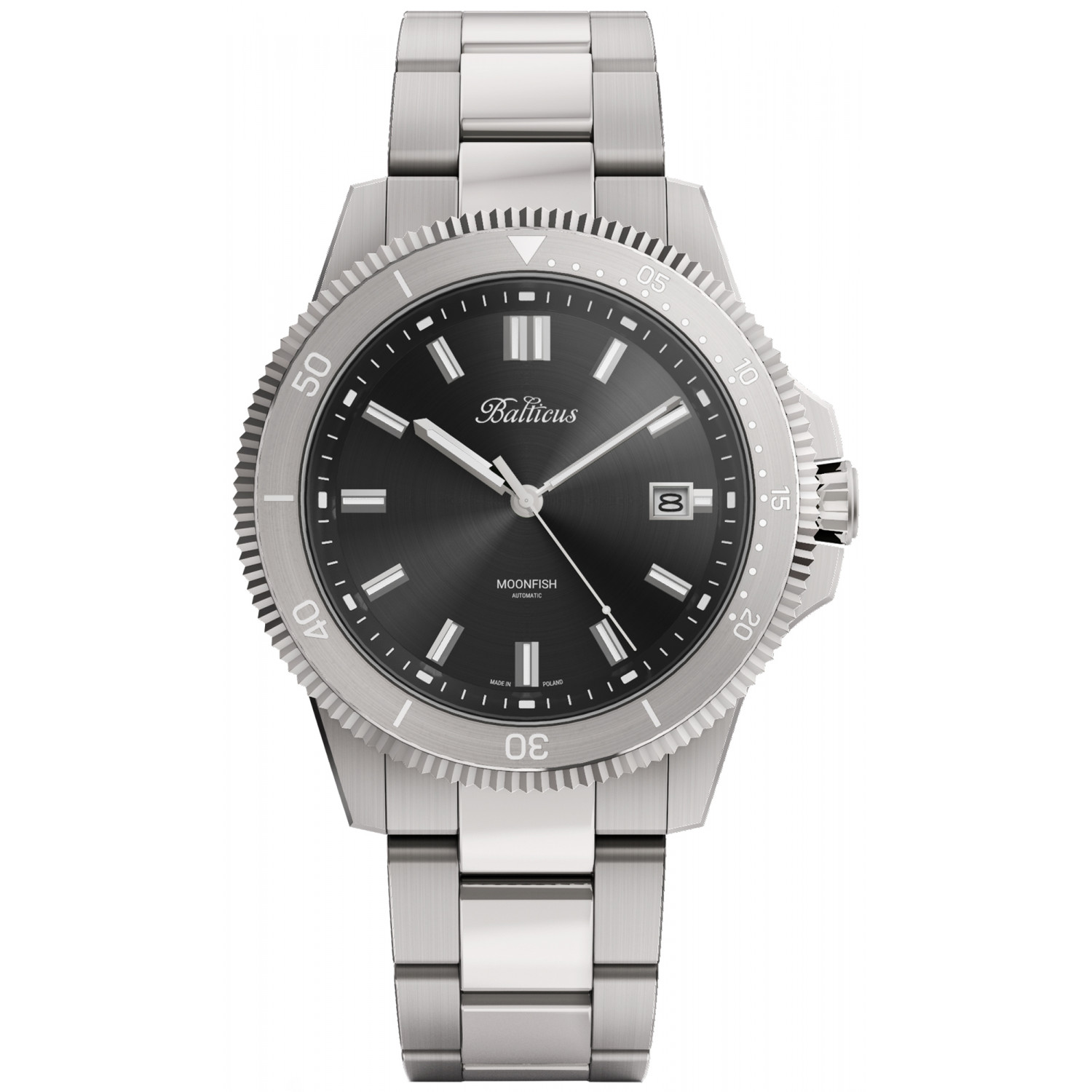 pánské hodinky Balticus Blt-btmfbla stříbrné