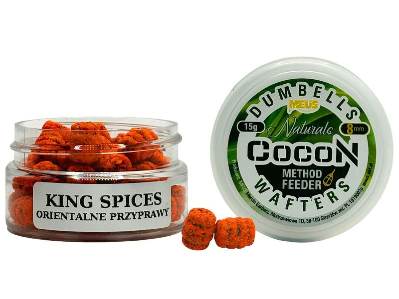 Kulki Dumbells Cocon Wafters King Spices 8mm Minis Meus