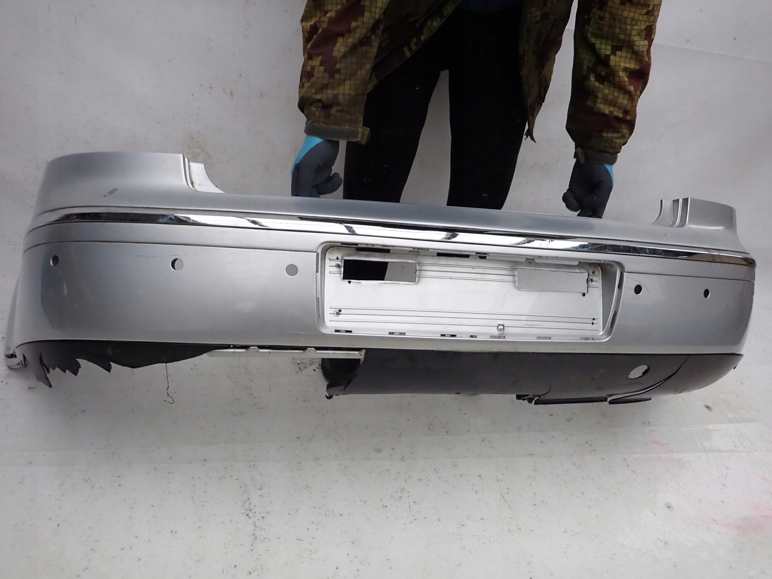 VW PHAETON 02-10 Stoßstange heck hinten PDC