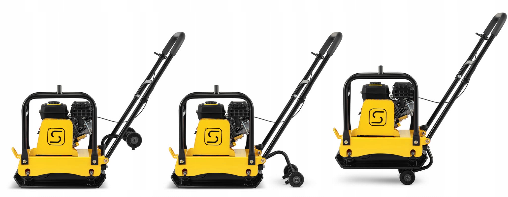 Zagęszczarka płytowa gruntu SCHWARTZMANN ubijak ZG90H 90 KG 20 kN model 2026 — 16