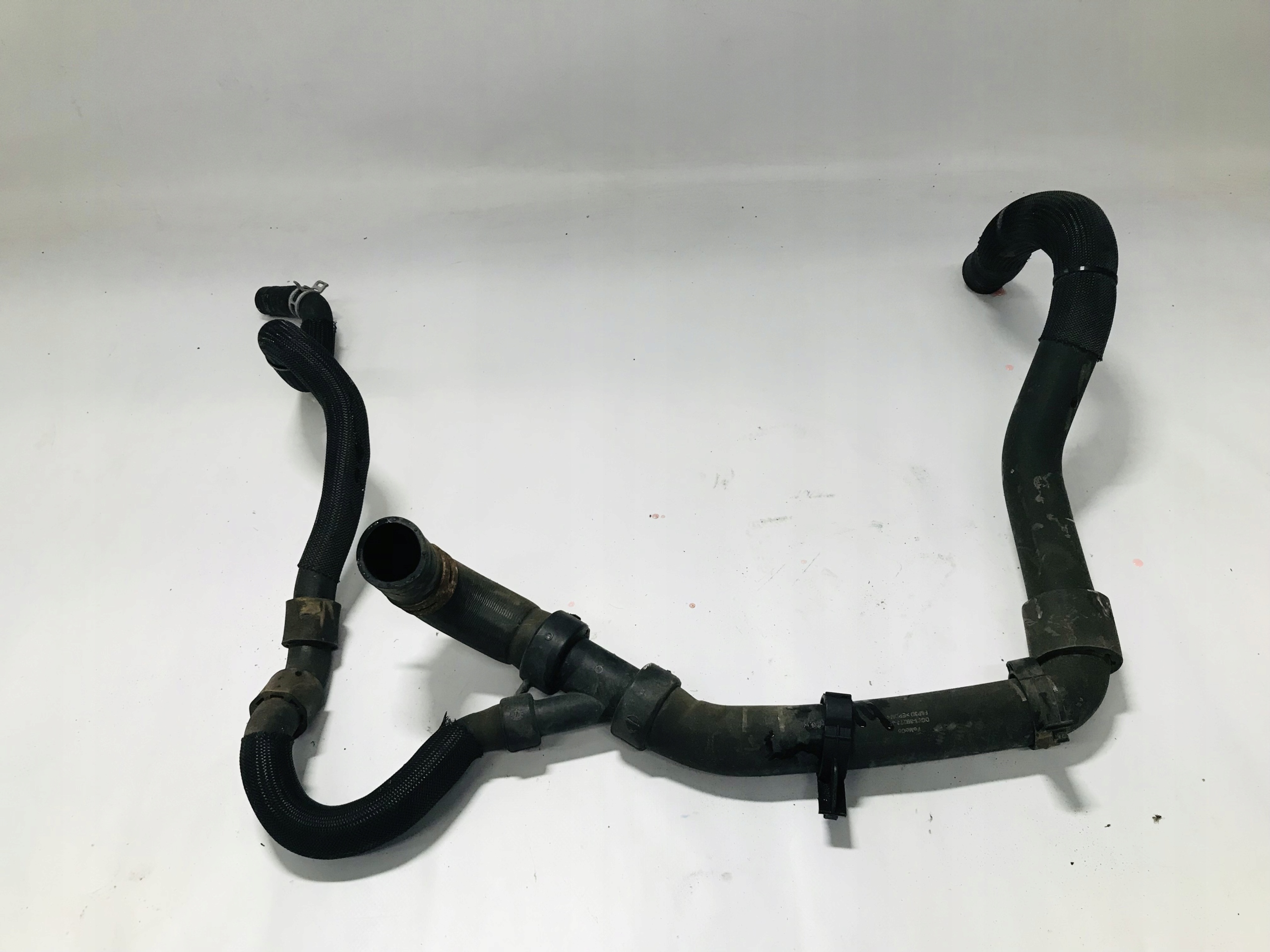 DG93-8B273-GH - ТРУБА ВОДНАЯ ШИНА MONDEO MK5 V 15 - 2.0 TDCI